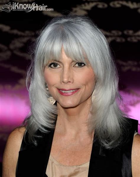 gray hair styles 2011 gray hair styles for women over 40