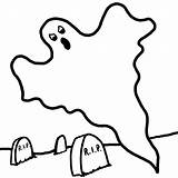 Ghost Coloring Face Pages Getcolorings Printable Color sketch template