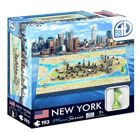 cityscape   york mini  puzzle walmart canada