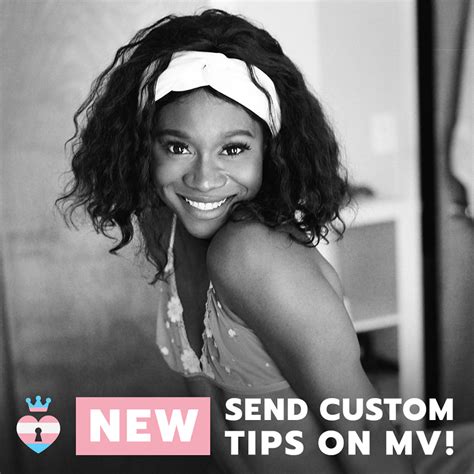 new manyvids feature custom tip amounts webcam startup