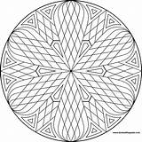Mandala Color Simple Coloring Pages Mandalas Lattice Pattern Transparent Donteatthepaste Patterns Printable Adult Eat Geometric Op Format Also Available Book sketch template