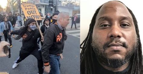 vid blm thug arrested for sucker punching trump supporter