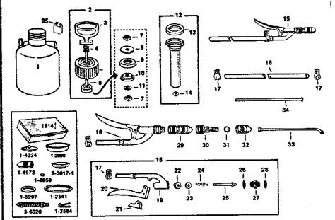 roundup sprayer parts diagram