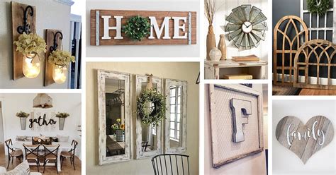 45 Charming Farmhouse Wall Decor Ideas To Add Some Rustic Flair To