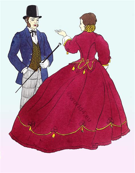 Victorian Fashion Archives World4 Costume Culture History