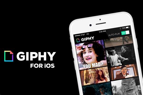 giphy updates its ios app so you can share s anywhere