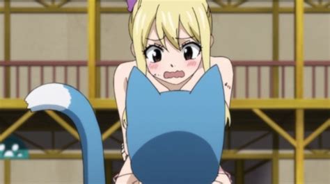 Fairy Tail Preview Teases A Skimpy Lucy Scene