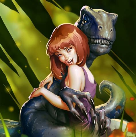 Claire Dearing Loves Blue Claire Dearing Jurassic World
