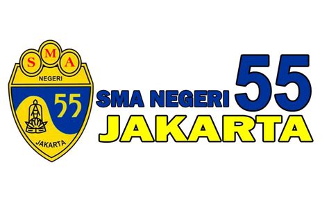 Dunia Lambang Logo Logo Sman 55 Jakarta