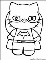 Batgirl Colorir Batwoman Hellokitty Superhero Ausmalbilder Kolorowanki Dzieci Jako Tudodesenhos Azcoloring Imprimir sketch template