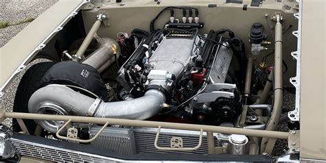 turbocharged  ls engine engine builder magazine