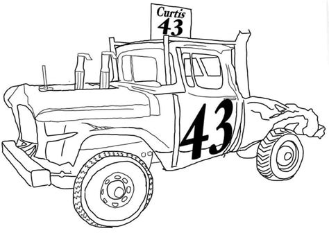 demolition derby truck coloring pages coloring pages