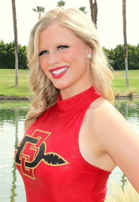 nfl and college cheerleaders photos meet the 2013 2014 san diego state