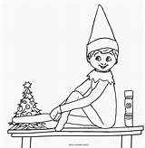 Elf Cane Elves Abrir Abetterhowellnj sketch template