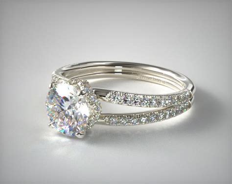 What Is The Split Shank Engagement Ring Setting Pros Cons And Tips