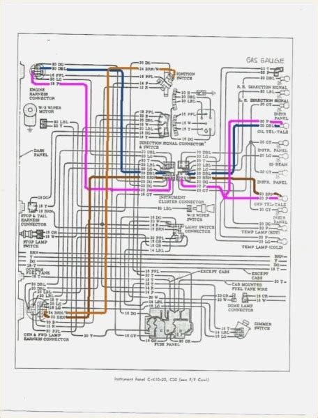 peterbilt  cab wiring harness diagram