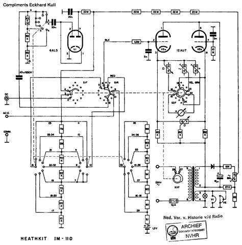heathkit im  vtvm sch service manual  schematics eeprom repair info