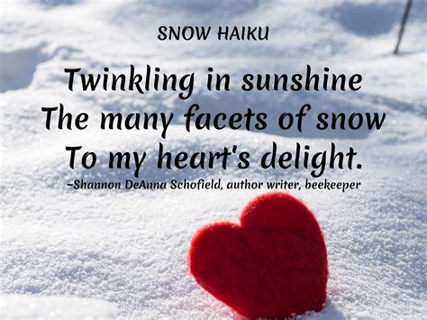 winter haiku poetry  warm  imagination icreatedaily