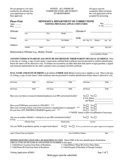 Visiting Form Fill Out And Sign Printable Pdf Template Signnow