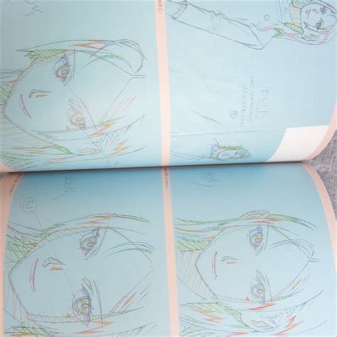 Yasuomi Umetsu Key Animation Original Drawing 15 Art Material Book