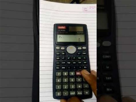 find    power   scientific calculater youtube
