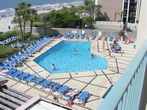 view  pool   room picture  sand dunes resort spa myrtle