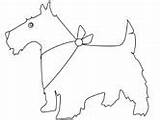 Scotland Coloring Scottish Terrier Pages Mammals Dog Ws sketch template