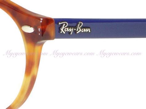 ray ban ray ban rx5283 round 5609 yellow tortoise eyeglasses online