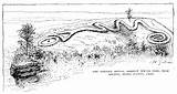 Mound Serpent Mounds Builders Hopewell Wikipedia Earthworks Geheime Atop Petrified 1890 Baer Moundbuilder Geography Periodical Depiction sketch template