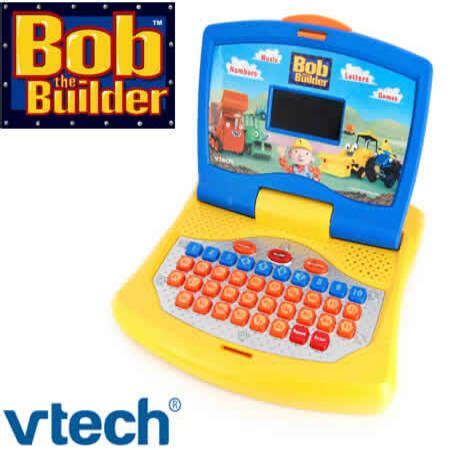 vtech bob  builder bobs laptop electronic learning computer fun educational  children
