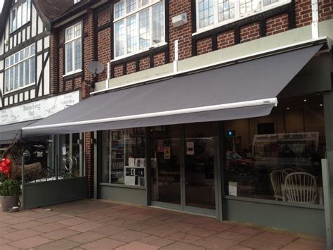 awnings canopies london premium signs