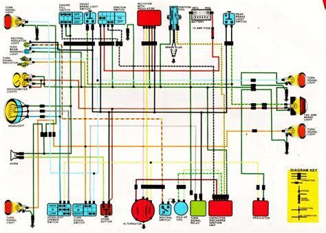 honda gbo  wiring diagram