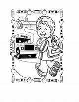 Coloring First Grade Pages School Printable Kindergarten Bus Clipart Cooperation Comments Back Coloringhome Decker Getdrawings Double Library sketch template