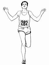 Maratona Atletica Atletismo Maraton Corredores Maratón Jabalina Salto Carreras sketch template