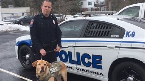 Marion Pd K9 Gets Body Armor Donation