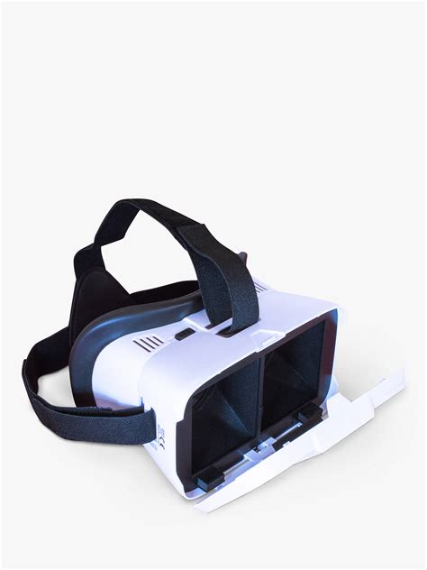 red vizor pro virtual reality headset  john lewis partners