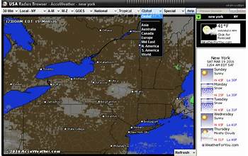USA Radars Browser screenshot #2