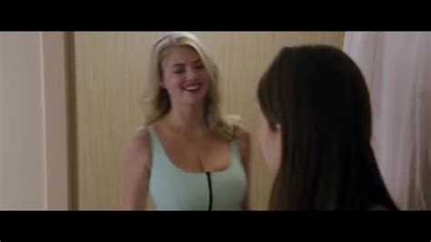 kate upton in layover exposing tons of cleavage celeblr