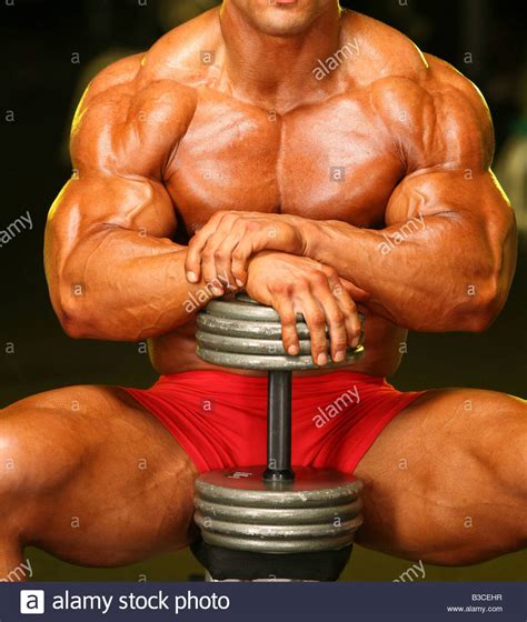 bodybuilder muscle power strength arm bicep steroid torso