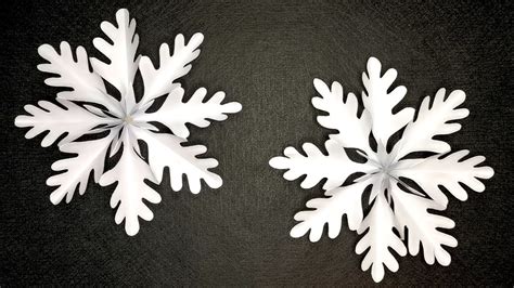 How To Make Paper Snowflakes Quick And Easy Diy Paper Snowflakes