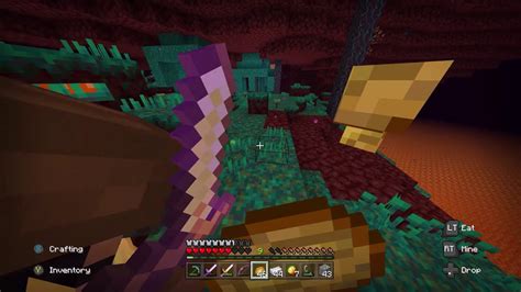 New Minecraft Nether Update Me And A Friend Try To Survive The New