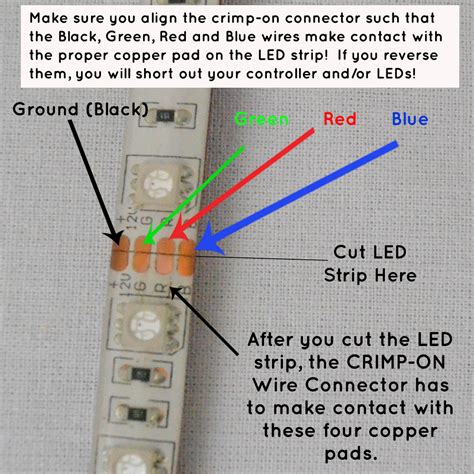 led strip wiring diagrams wiring view  schematics diagram gambaran