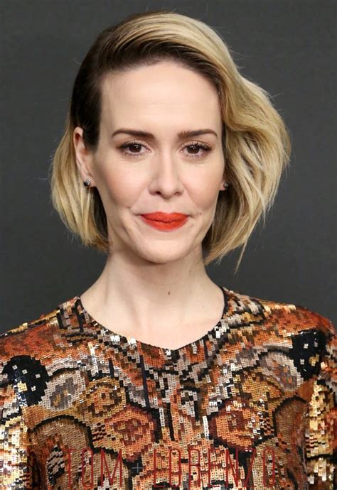 Sarah Paulson In Etro At The Carol New York Premiere Tom Lorenzo