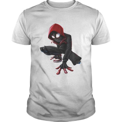 Miles Morales Spider Man Nike Air Jordan Shirt Trend T