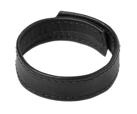 Strict Leather Velcro Cock Ring On Literotica