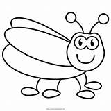 Mosca Ultracoloringpages Housefly sketch template