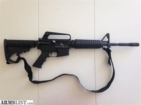 armslist for sale bushmaster ar 15 fixed carry handle xm 15