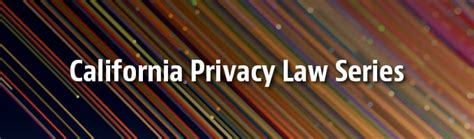 california privacy law webinar series connect  tech