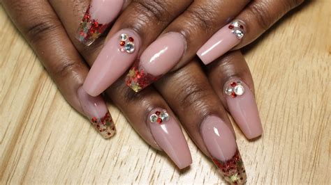 nude pink nails pin on nailzzz offer nude nail art for