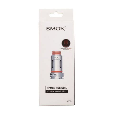 smok rpm  replacement rgc coils  pack vaporblade